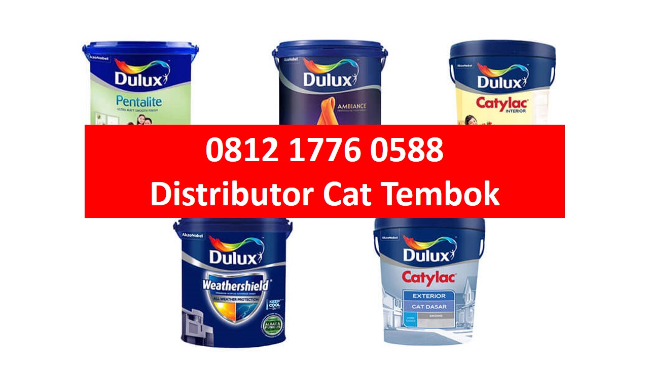 0812 1776 0588 Distributor Cat Tembok | Pasuruan