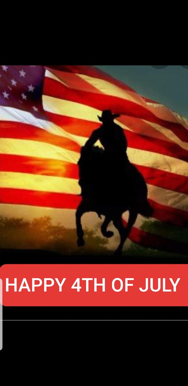 HAPPY 4TH OF JULY FROM... - Madison County Championship Rodeo