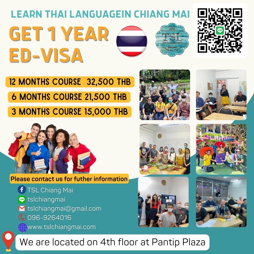 TSL Chiang Mai - Study Thai language with us and obtain an...
