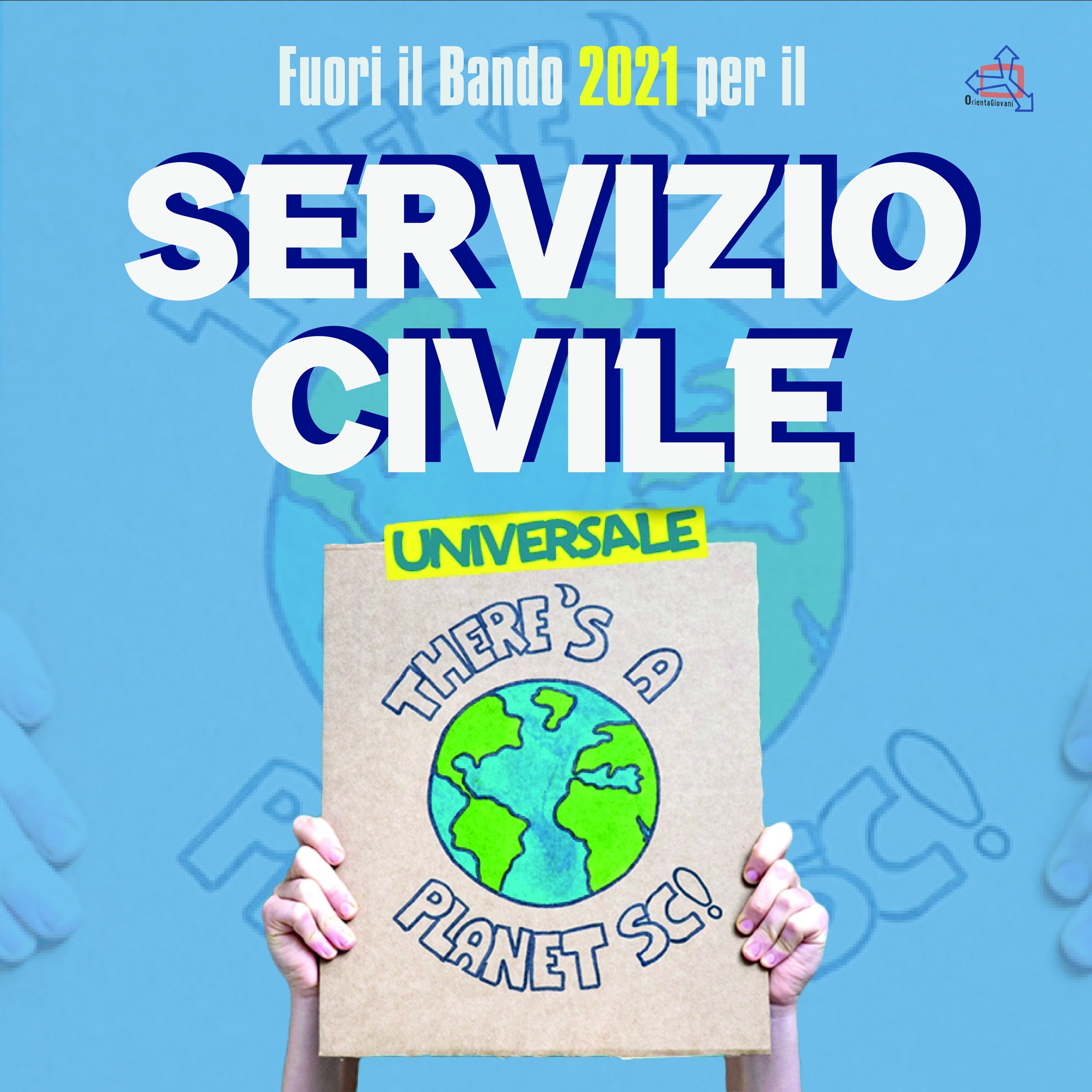 OrientaGiovani - E' uscito il bando per il @servizio_civile_universale ...