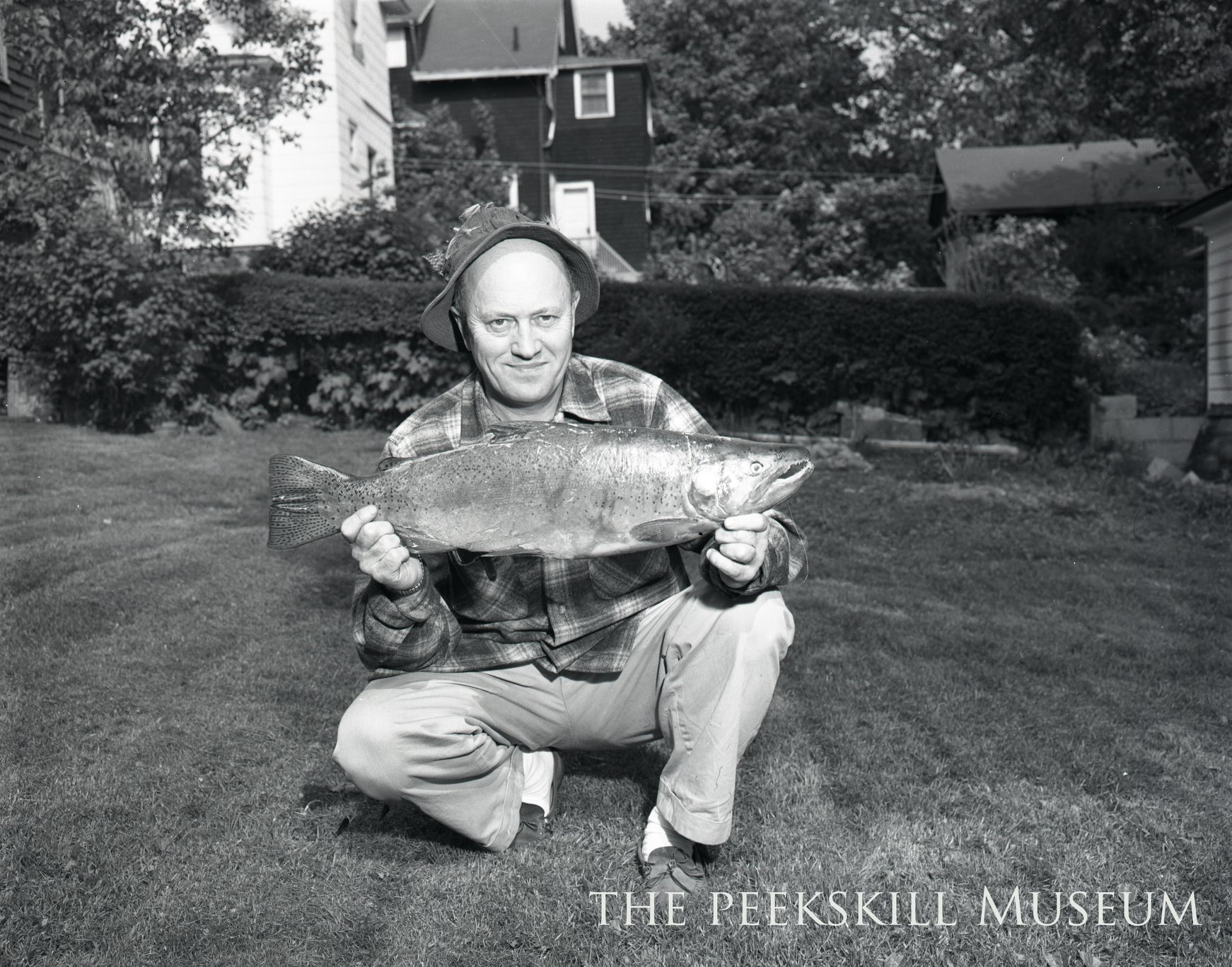 The caption on this image, from the... - Peekskill Museum