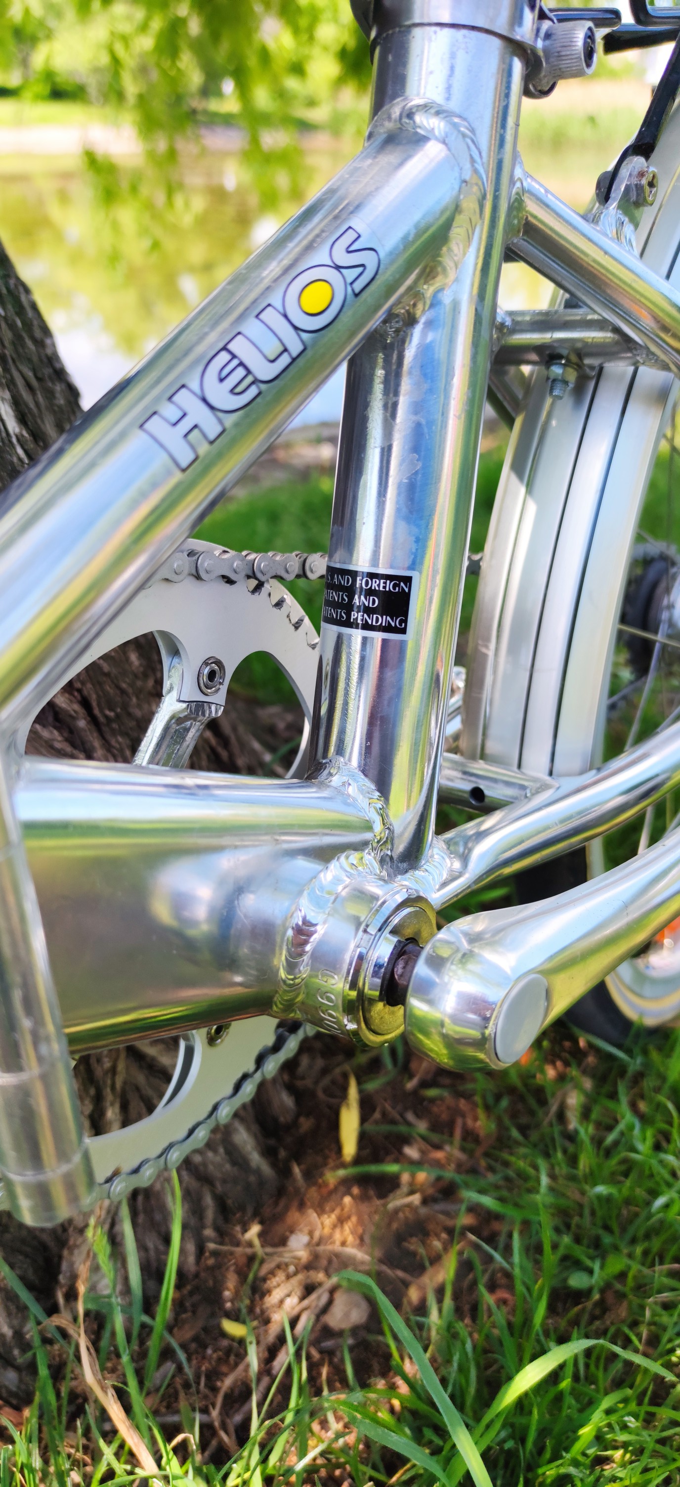 A NOS bike Dahon Helios years 2000. Kept in perfect condition It 