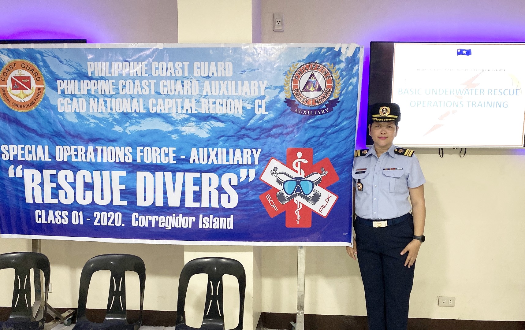 Philippine Coast Guard Special Operations Force - Auxiliary Rescue ...