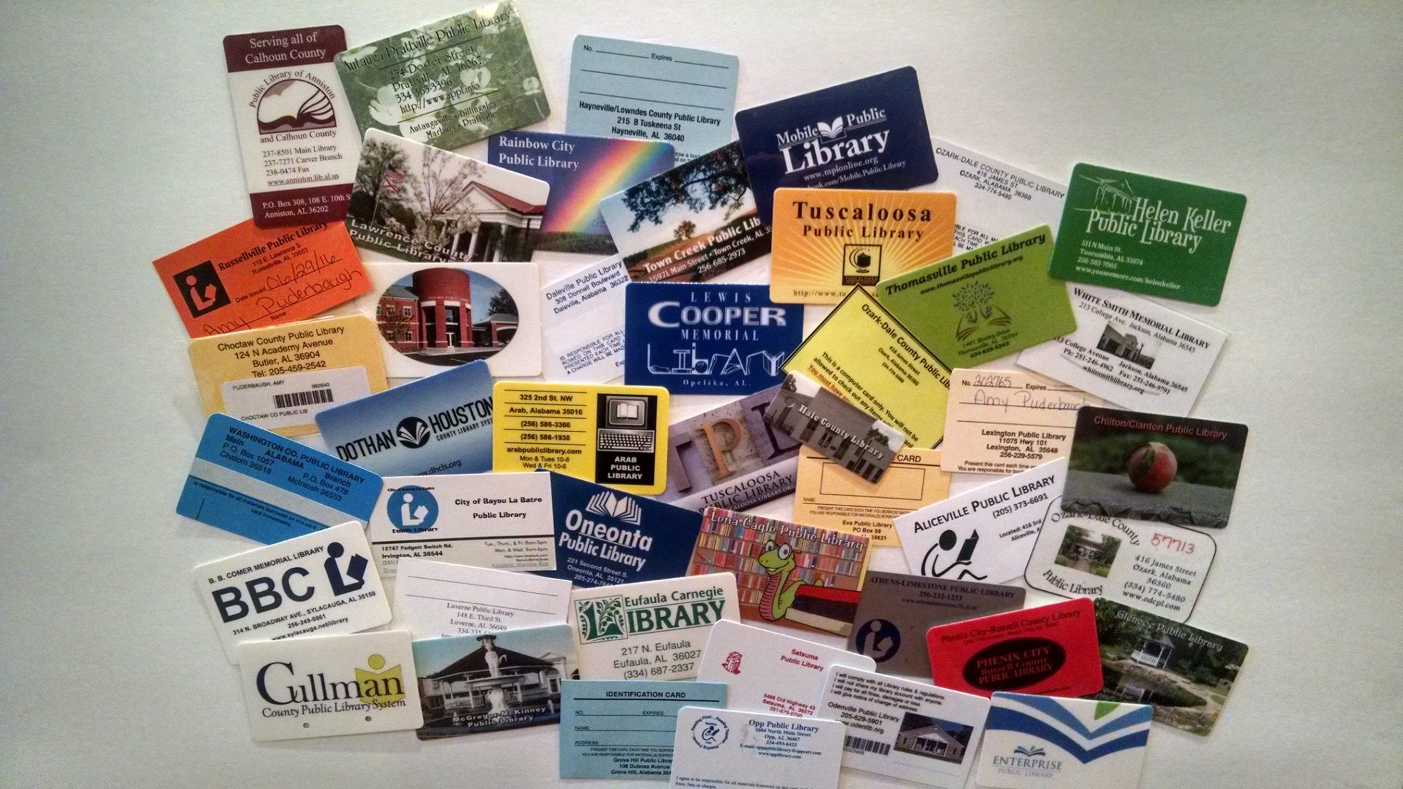 The Library Card Project