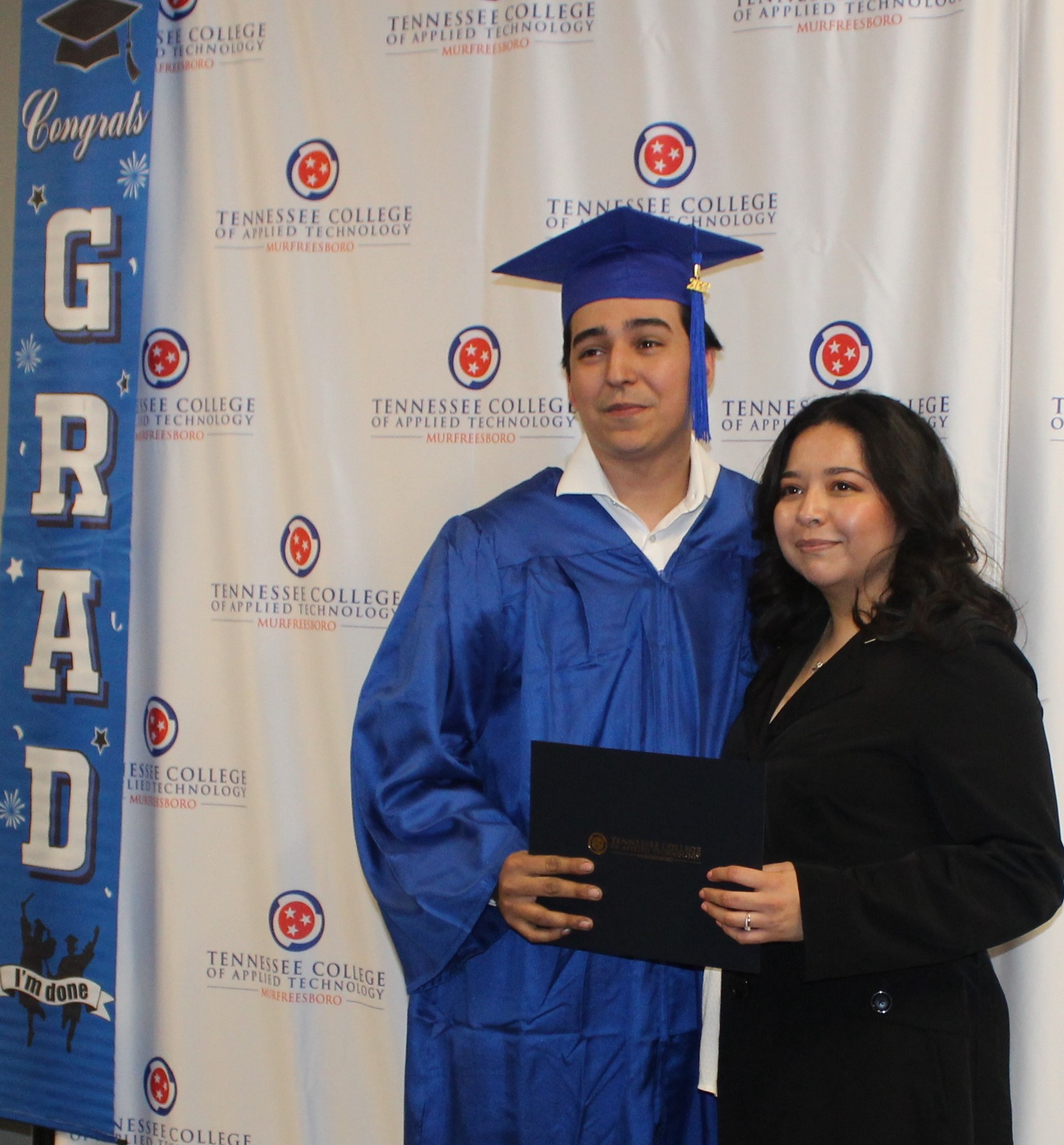 MORE GRADUATES WALKIN' ON TODAY!... - TCAT Murfreesboro | Facebook