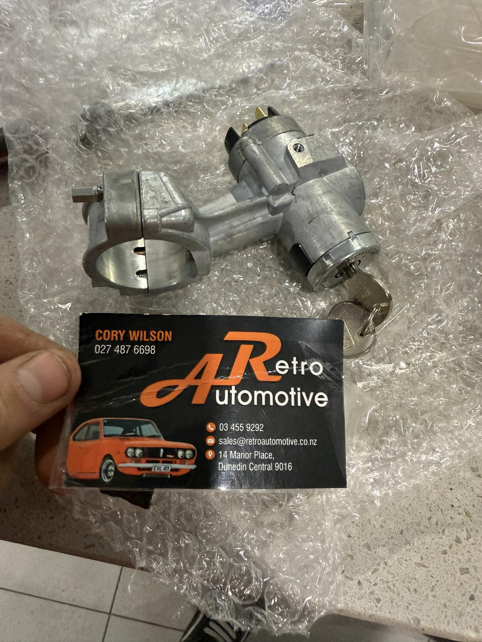 Mazda Rx7 Series 2 S2 81 - 83 Ignition Barrel Switch Wiring