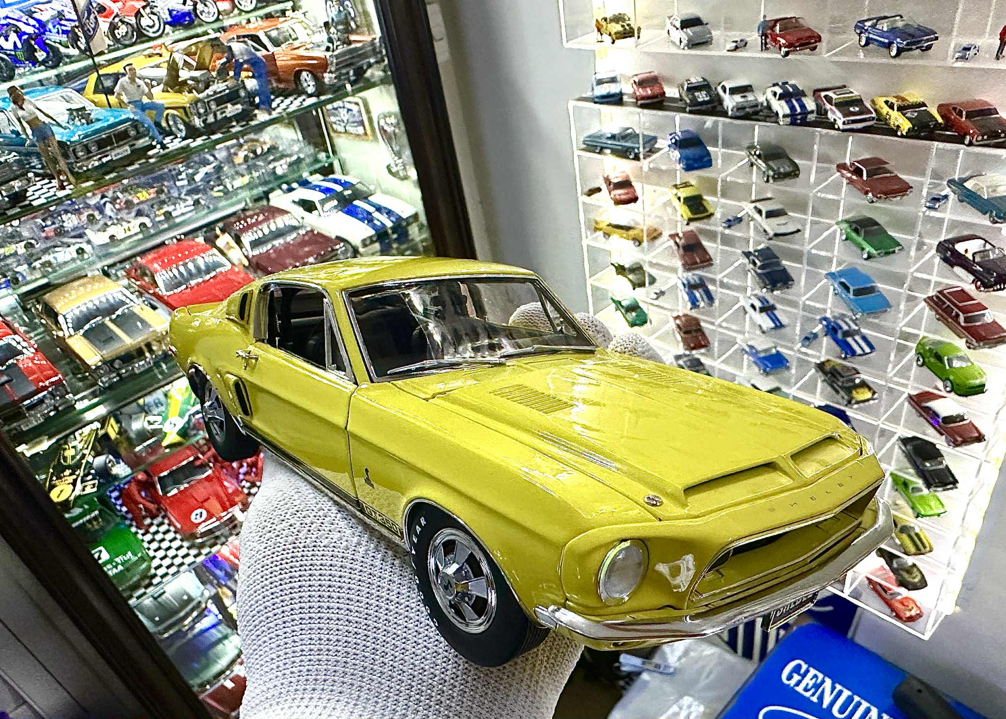 Look what showed up today, my signed by Peter Brock 65 GT 350R