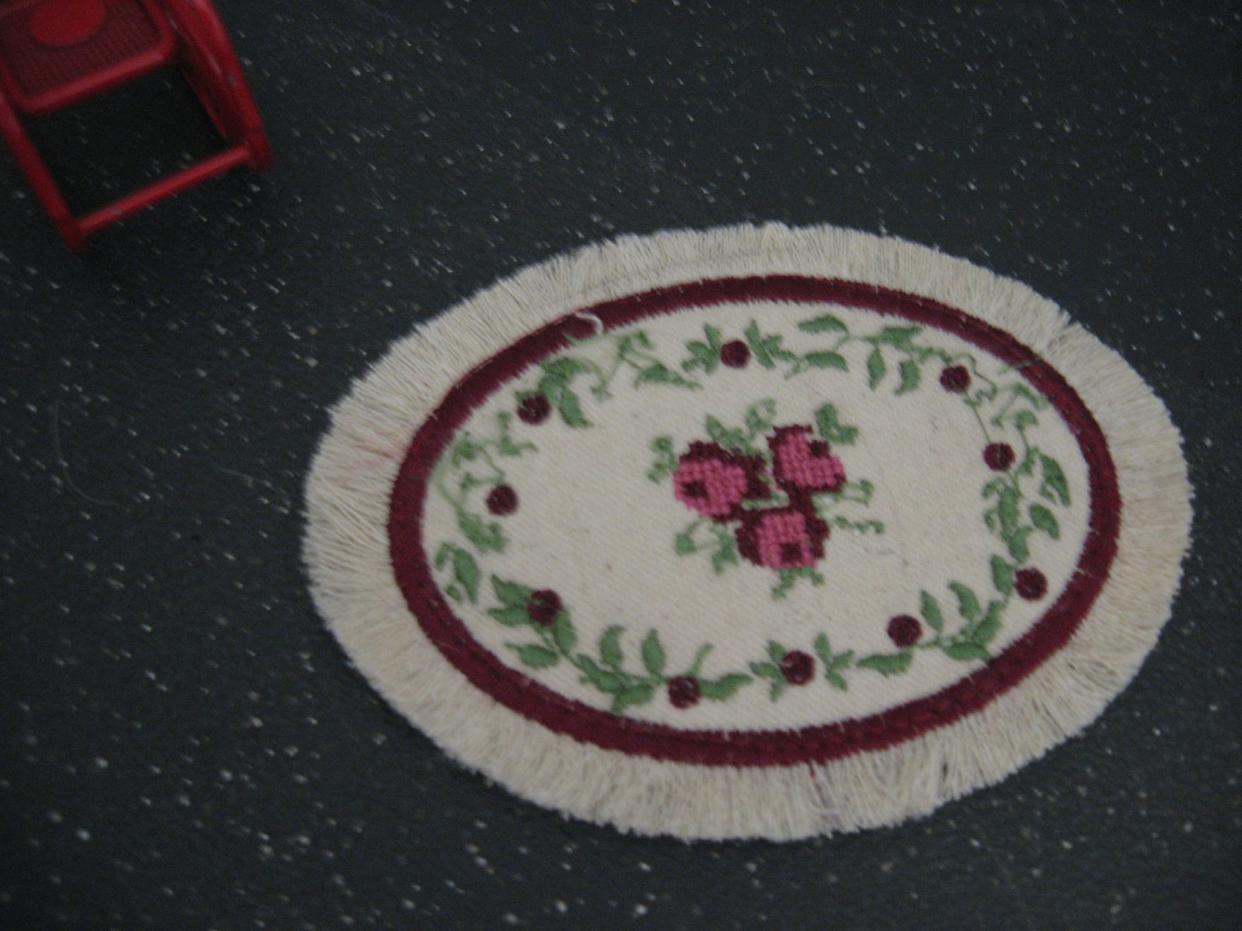 A Touch of Fancy Hand Crafted Miniature Rugs & Pillows