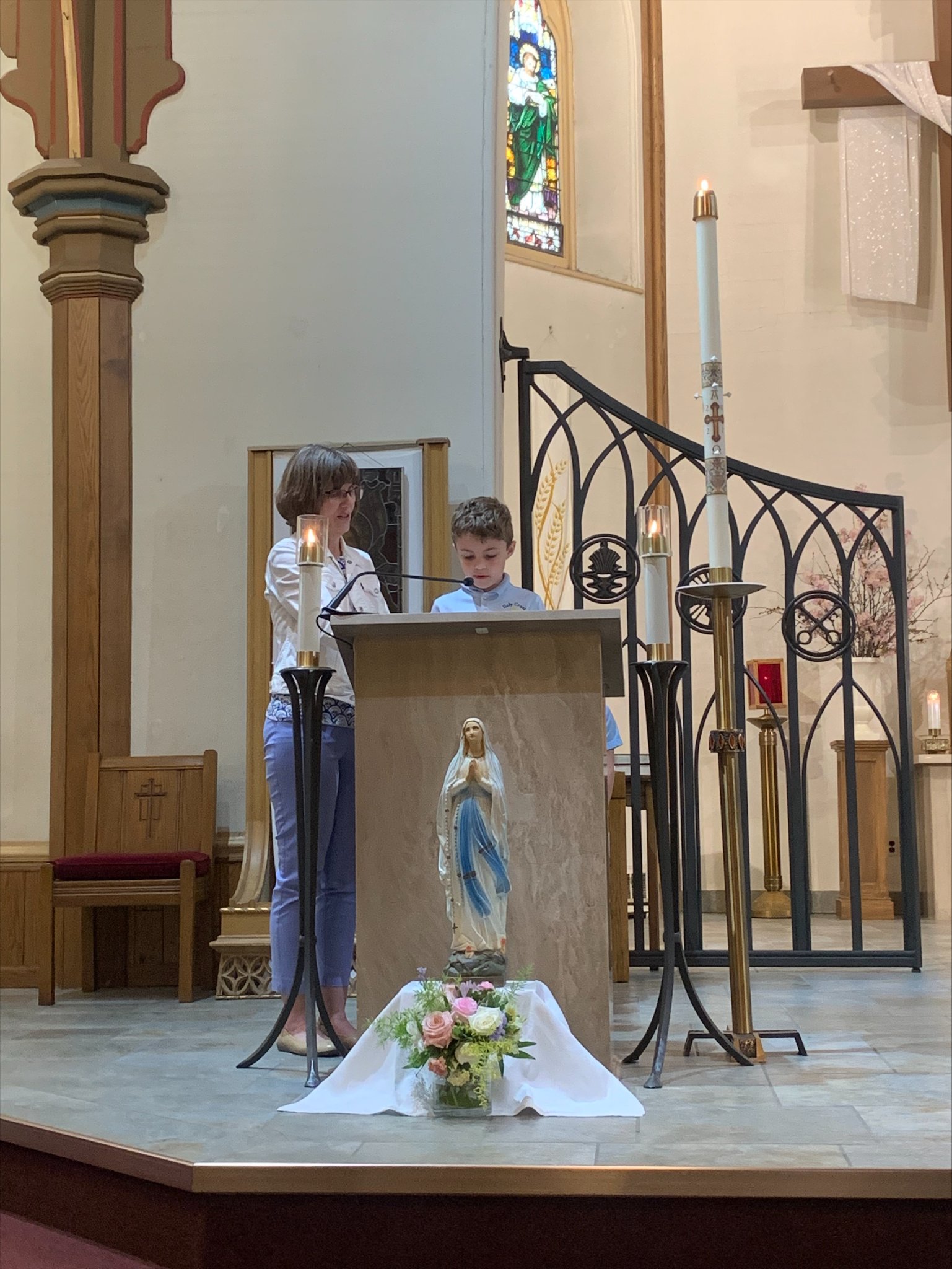 Today is Ascension Thursday. Mrs.... - Holy Cross School | Facebook