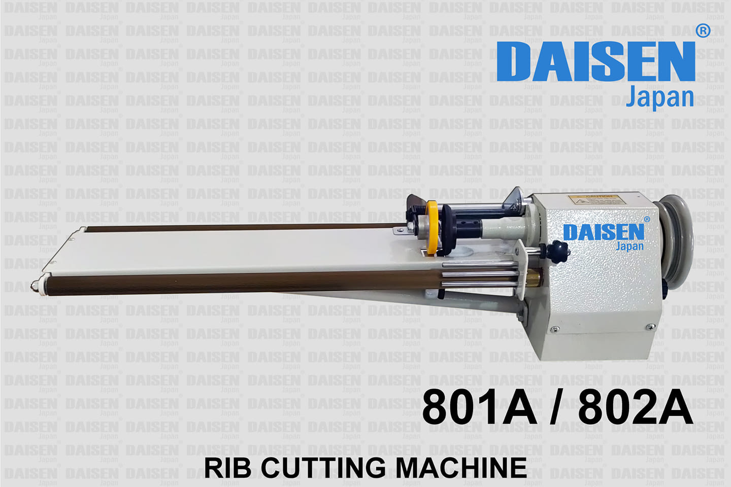 DAISEN 801A Rib Cutter. For more... - Daisen Sewing Machines