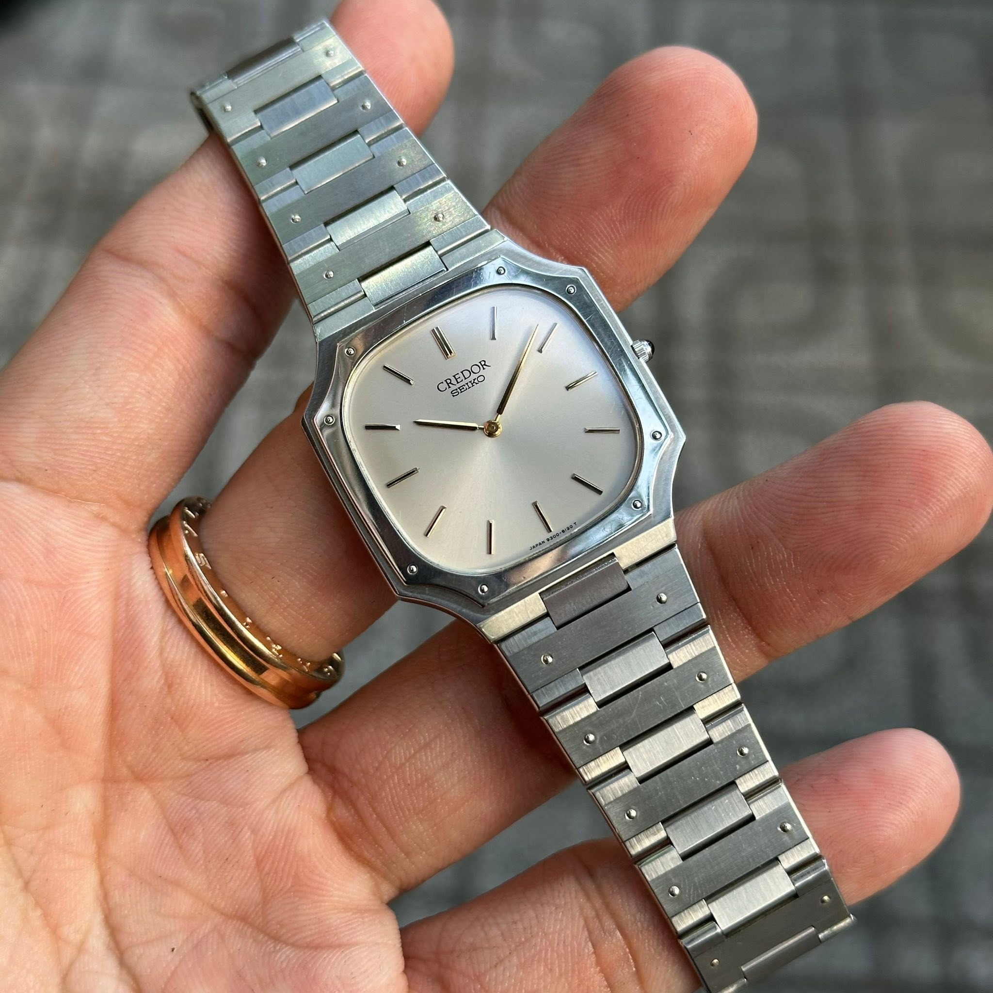 Credor “Gérald Genta” | Ref. 9300-5070 aka KEL050 Year: 01/1982