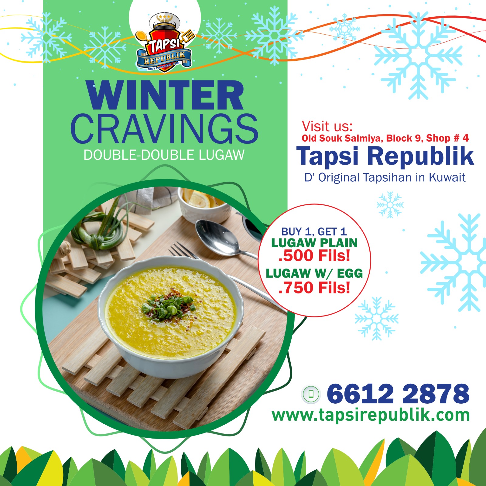 Tapsi Republik | Salmiya