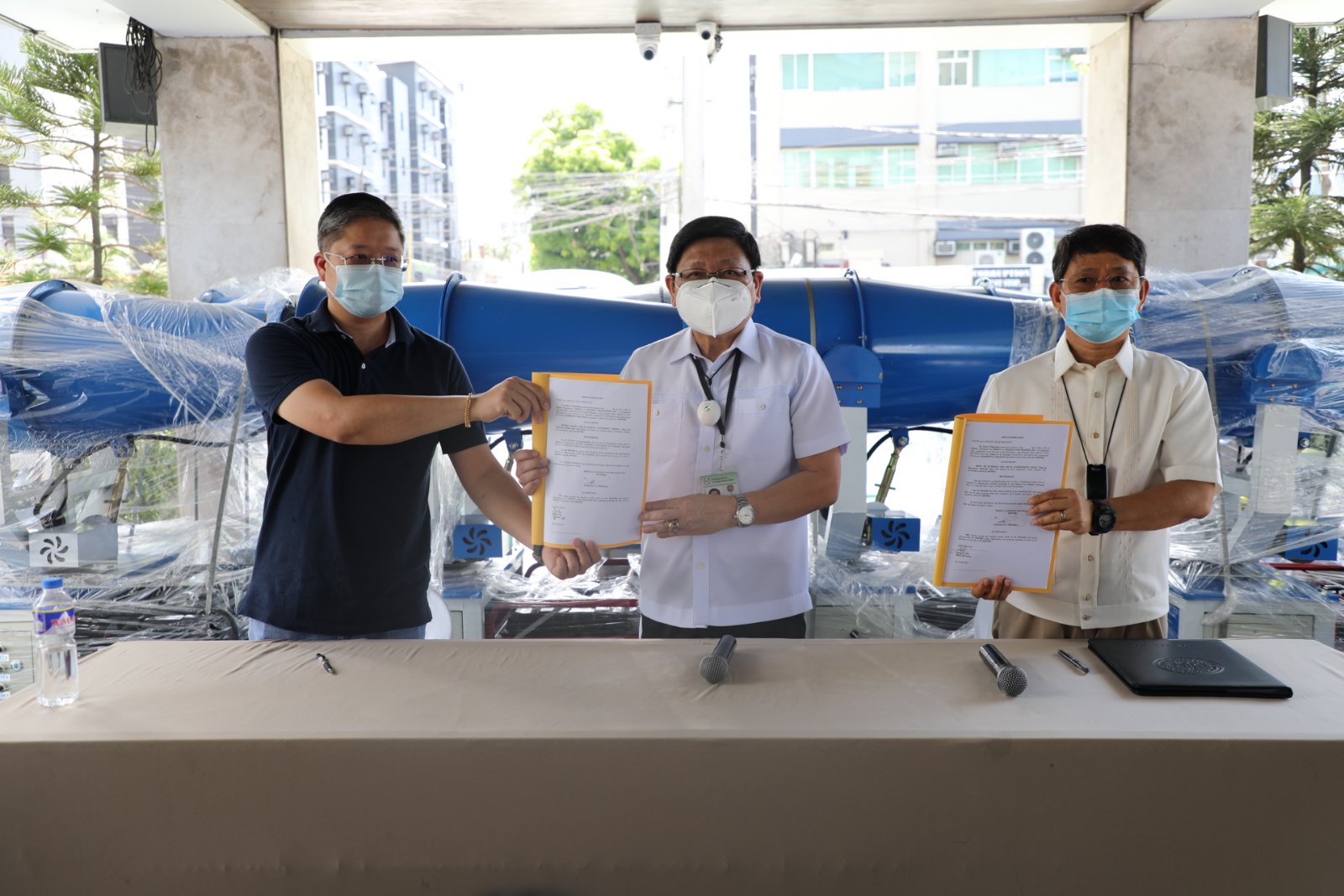 MMDA - [Admin PIO] Pormal na tinanggap ni MMDA Chairman... | Facebook