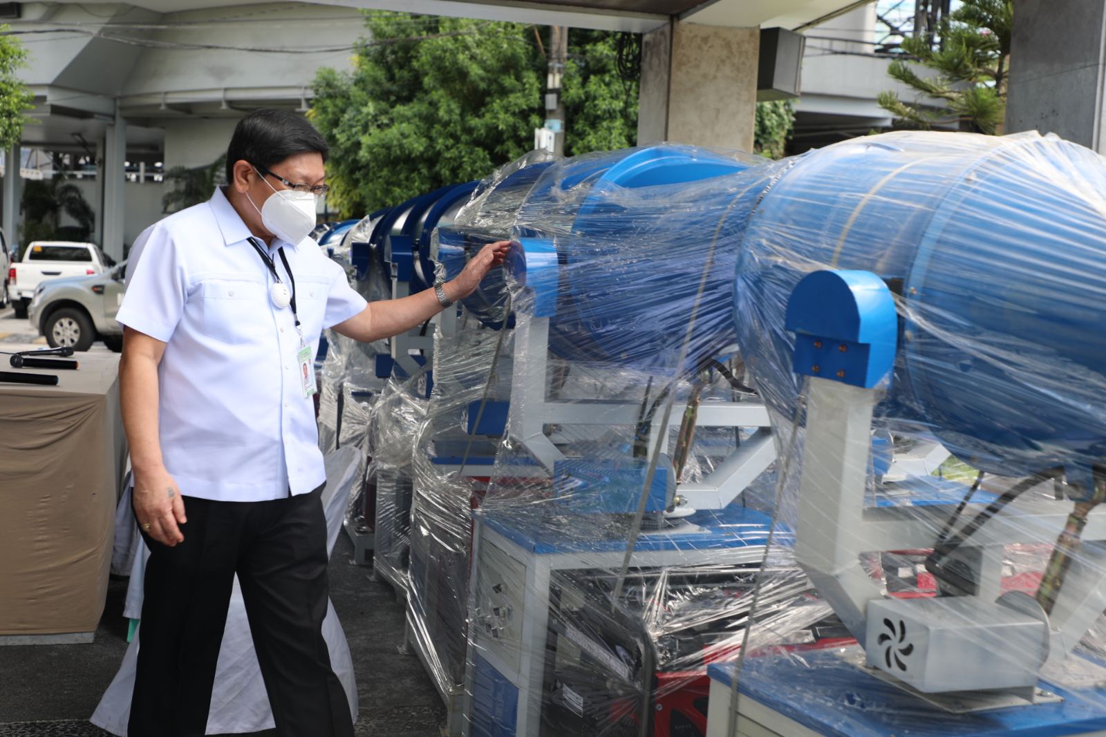 MMDA - [Admin PIO] Pormal na tinanggap ni MMDA Chairman... | Facebook