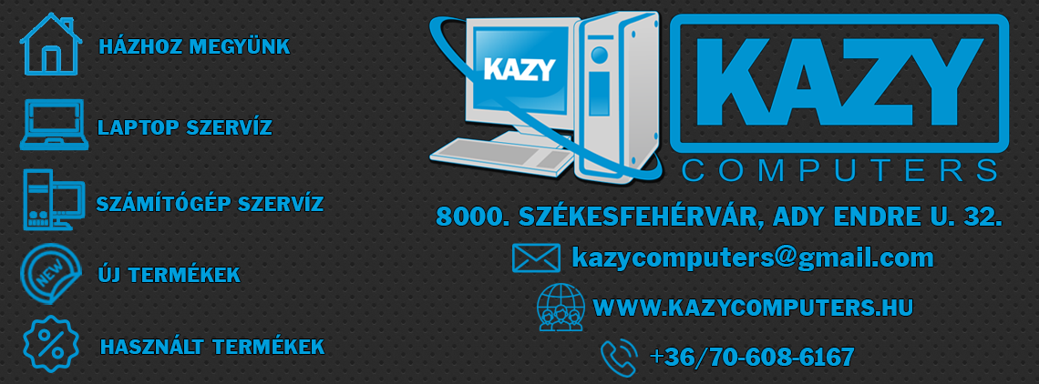 KazyComputers | Székesfehérvár
