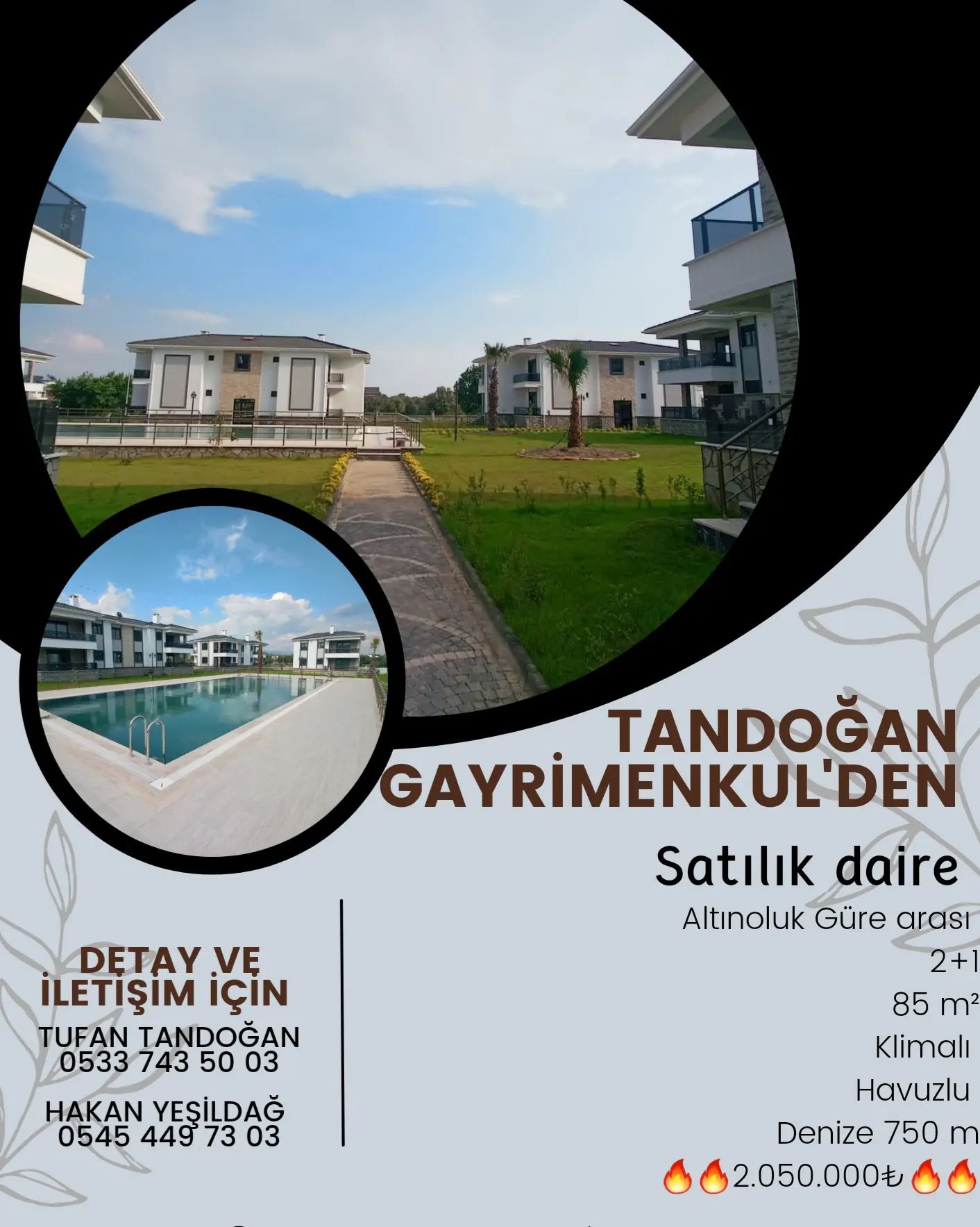 Tandoğan Gayrimenkul Danışmanlık | Altınoluk