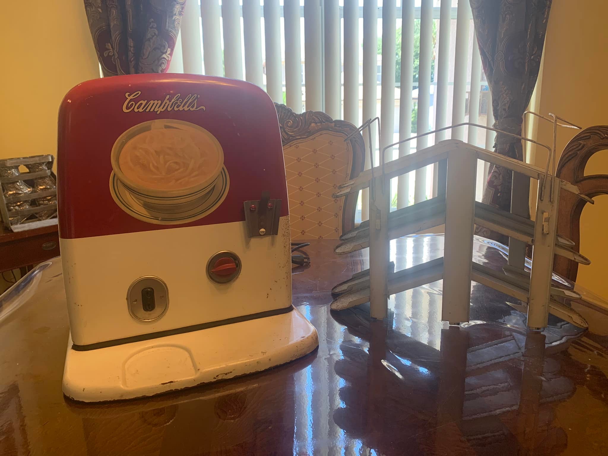 What is the history of the 1951 Campbell