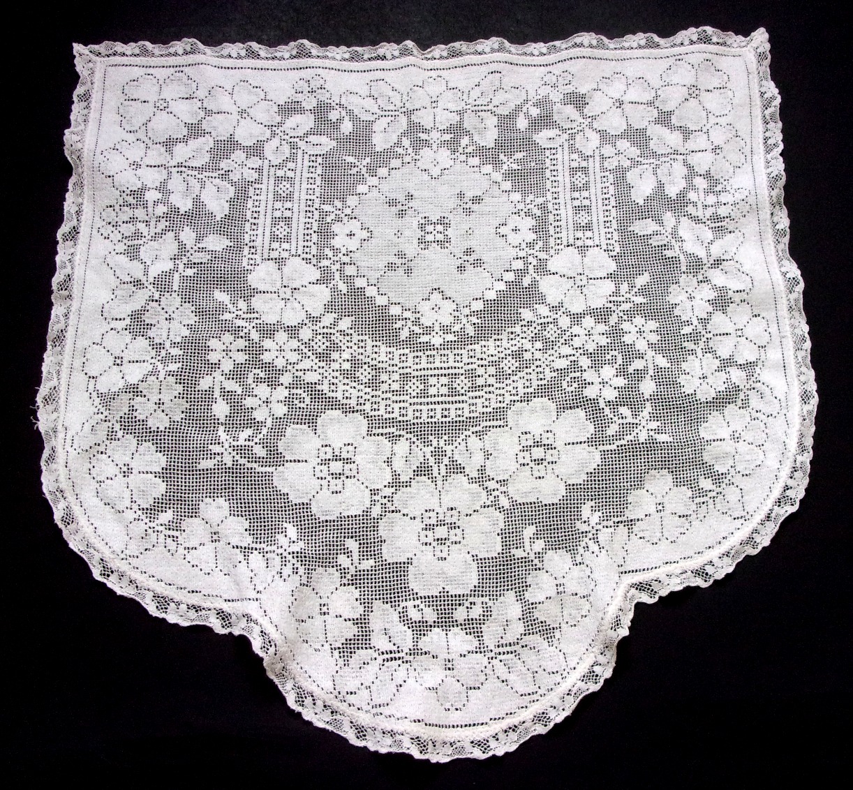 Vintage Lace Collection Showcase and Appreciation