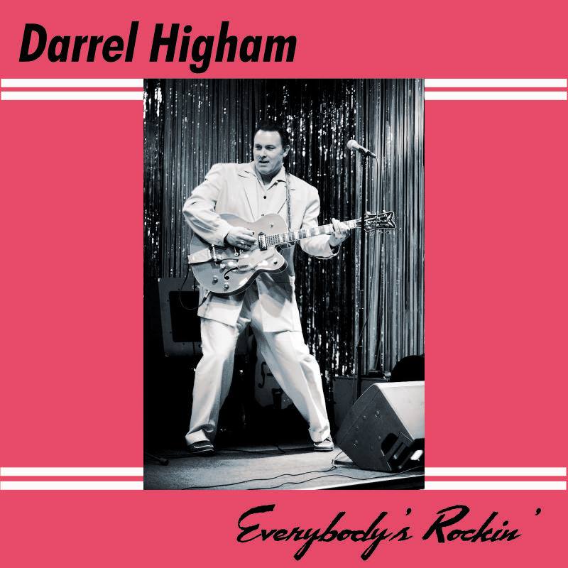 DARREL HIGHAM :At 17, he was playing lead guitar with such bands