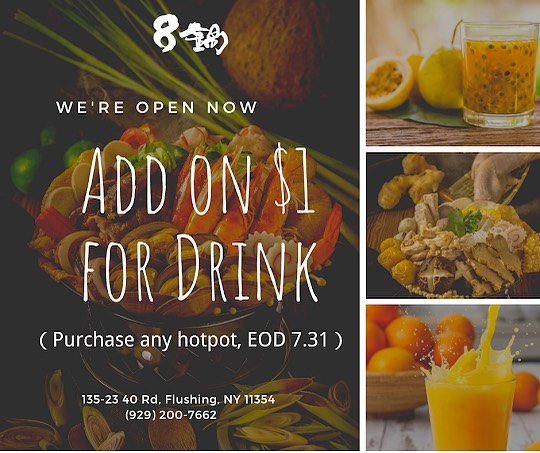 8 Pots mini hotpot 8锅台式小火锅 | New York NY