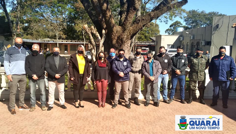 ️ PRIMEIROS PASSOS PARA A CRIAÇÃO... - Prefeitura de Quaraí