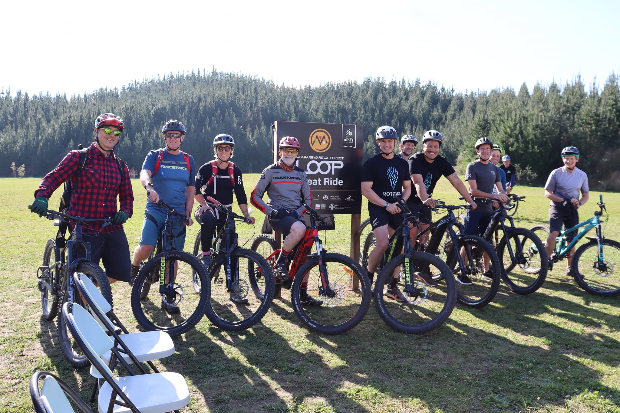 Grøunded - 🤩 The Whakarewarewa Forest Loop trail is the... | Facebook