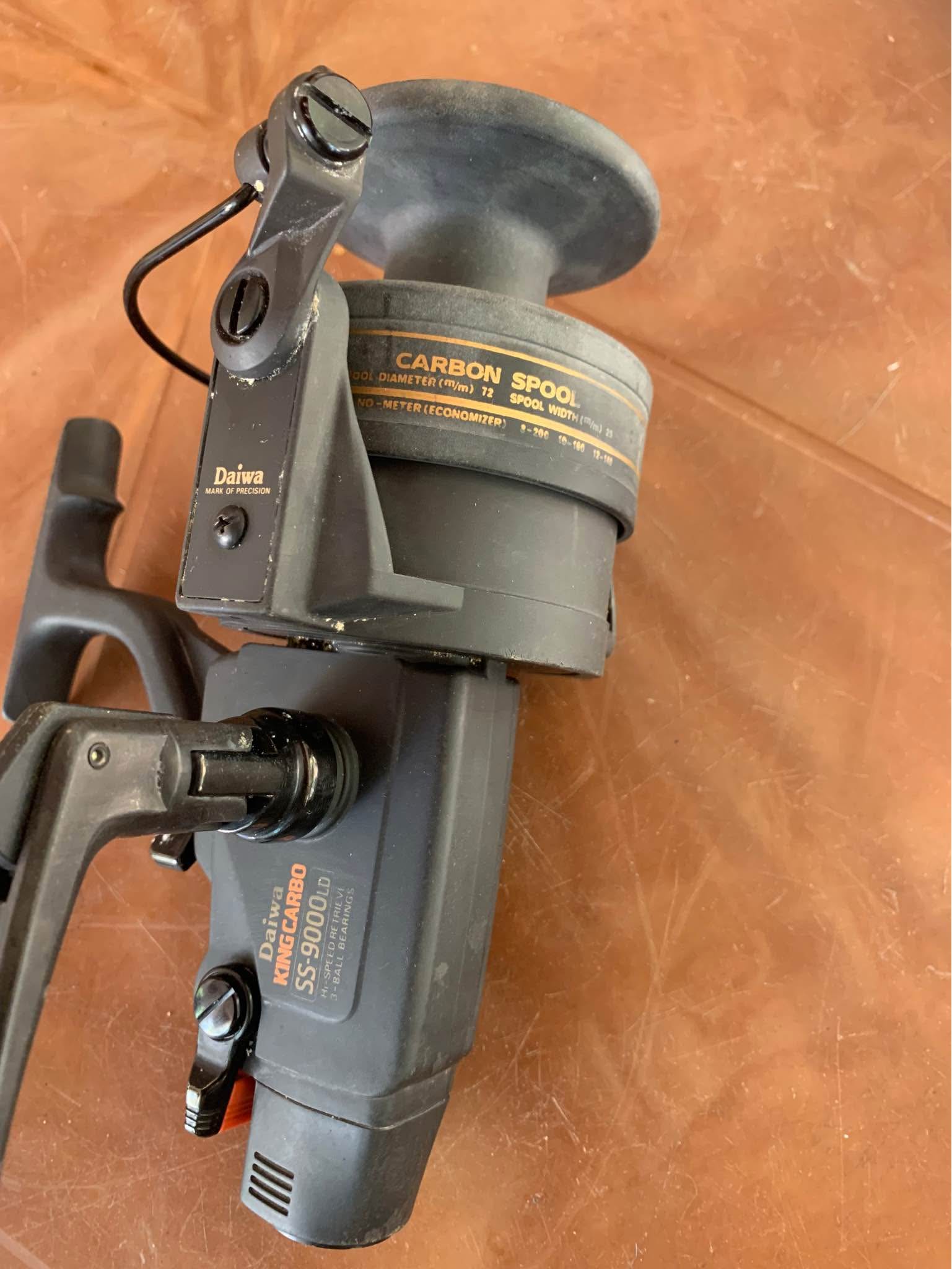 Japan imported DAIWA king carbo ss9000ld spinning reel for sale