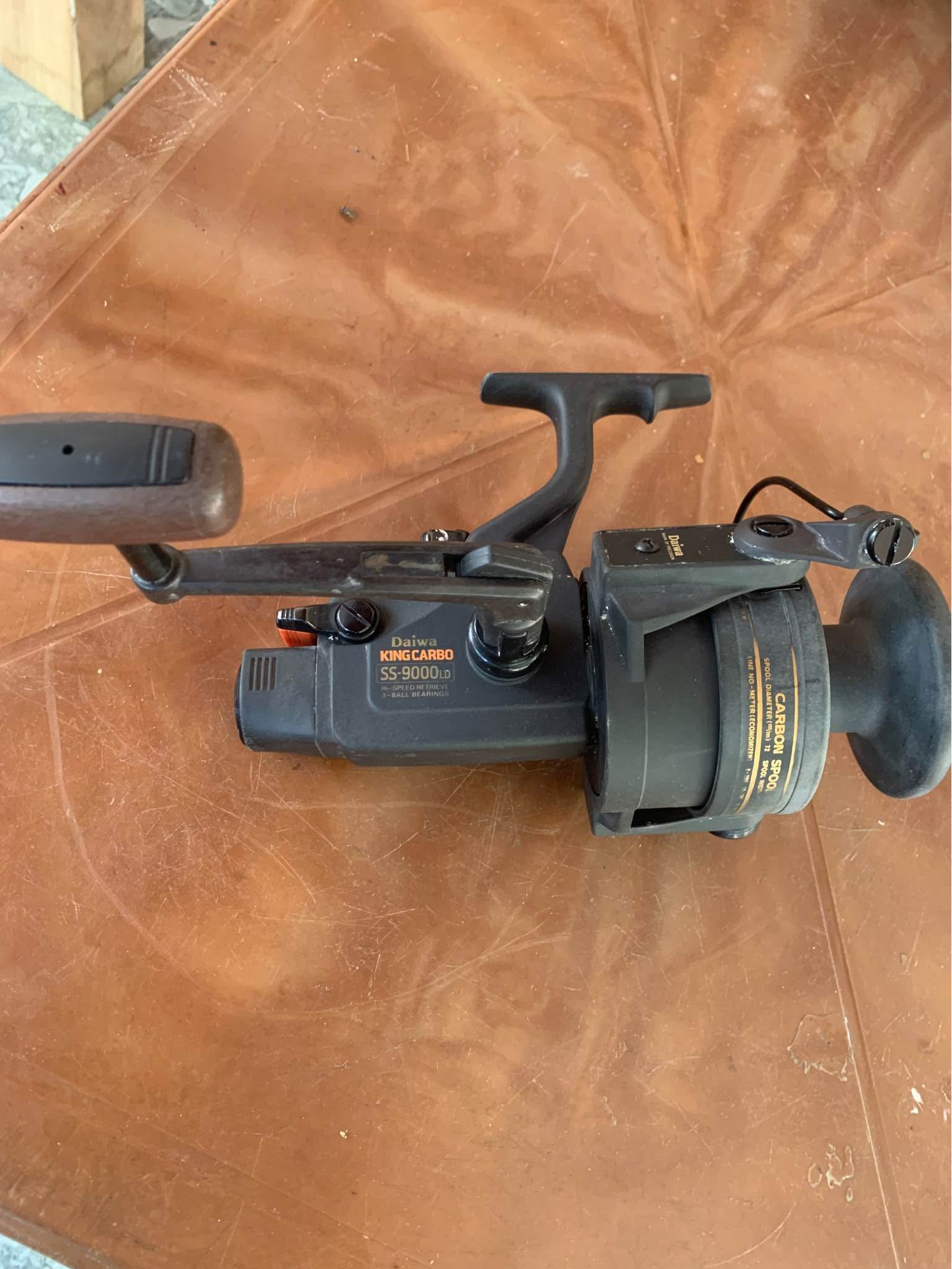 Japan imported DAIWA king carbo ss9000ld spinning reel for sale
