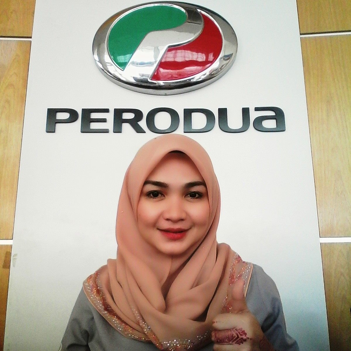 Azwani Azman Perodua