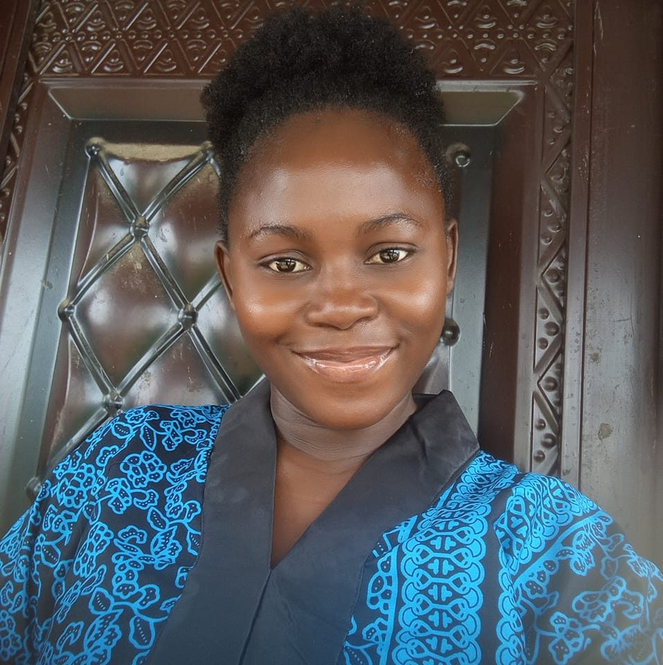 Beading in progress | Godwin Uchechi