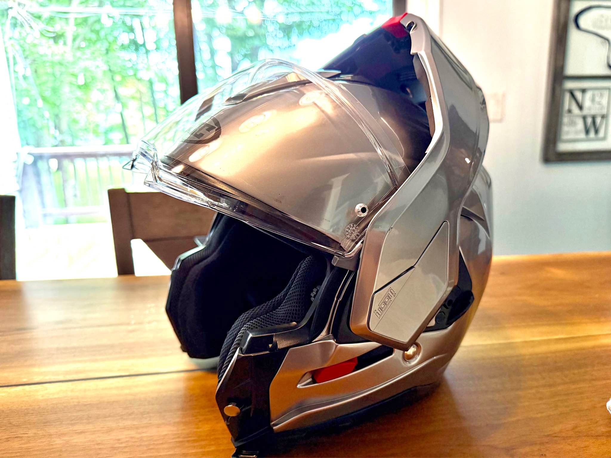 aviation style motorcycle helmet Leather Aviator Helmet/cap #H1381A – Jamin Leather® Duke Fishron (Eternity Mode) 100% handmade process. forktravel:140mm Model:RAYS203MXF