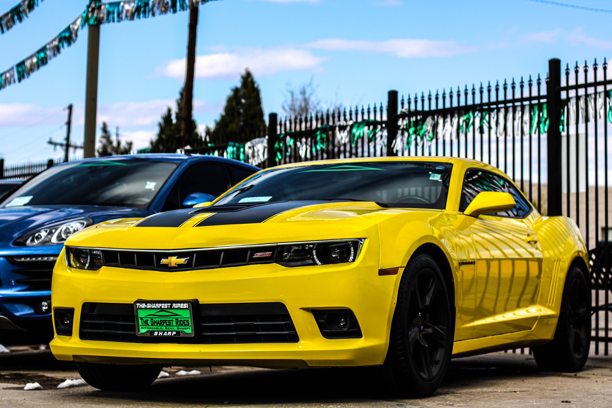 The future is looking bright 🌤️💚 In... - The Sharpest Rides