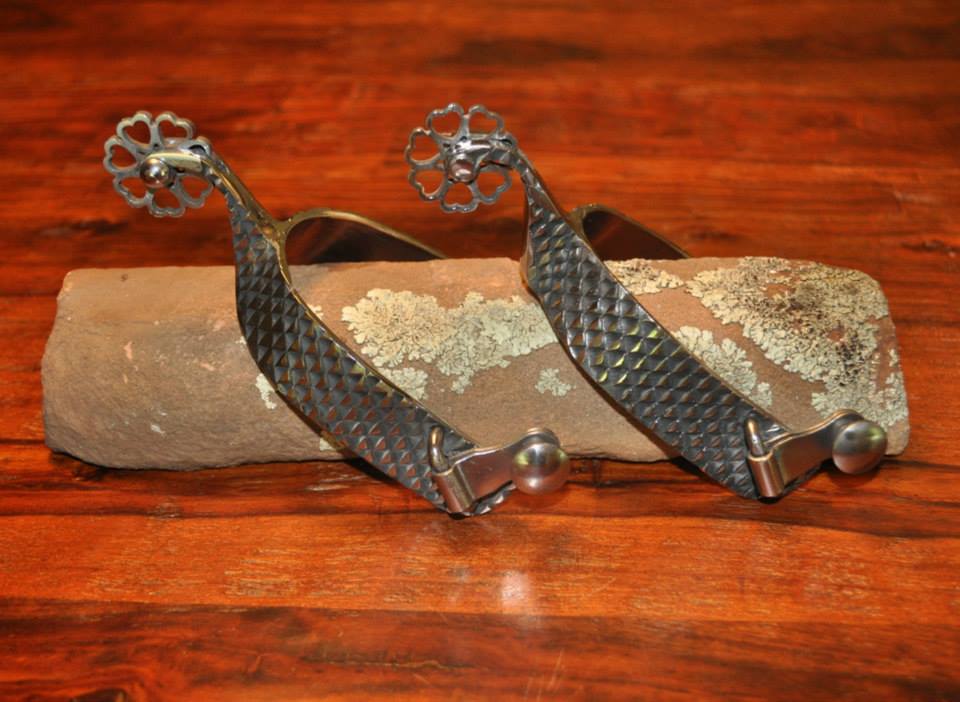 Rasp Spurs & Buckles