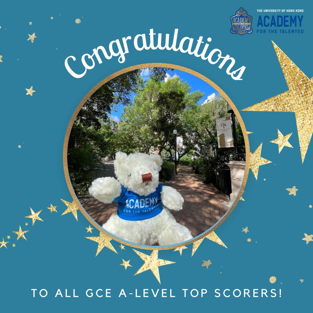 The University - Congratulations to all GCE A-Level top scorers! 👍🏻 We ...