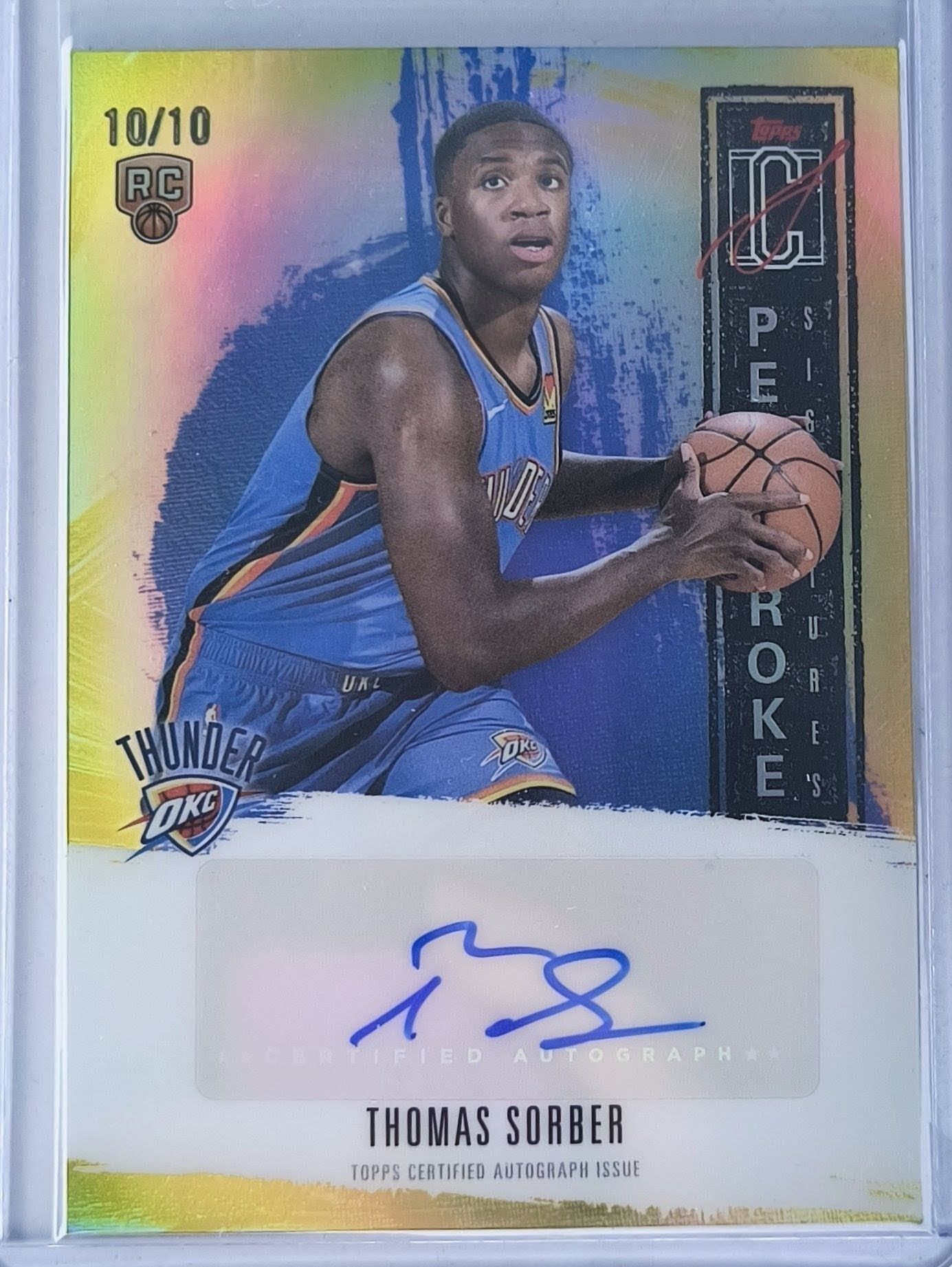 What is the value of Ace Bailey-Hoops rookie signature card?
