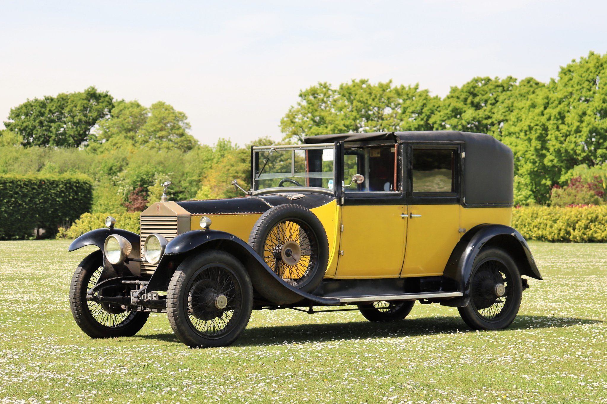 Gorgeous Classic, 1926 Rolls-Royce Cabriolet Coupe