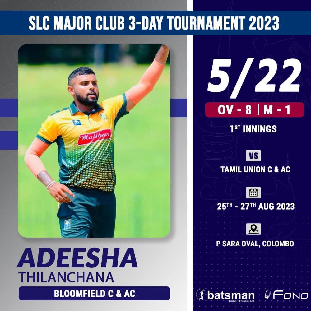 Adeesha Thilanchana