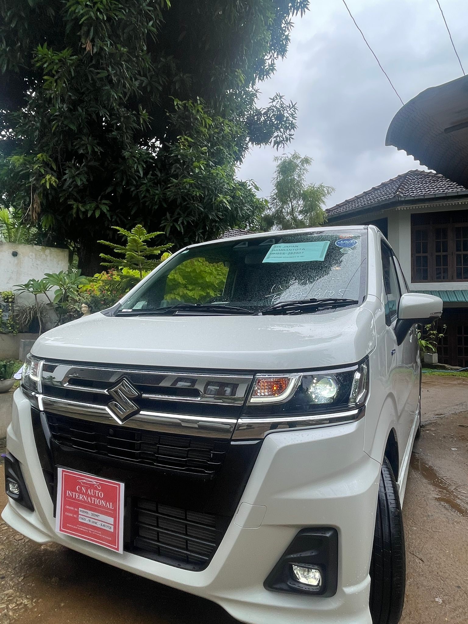 What are the best vehicle lease and loan options for Wagon R