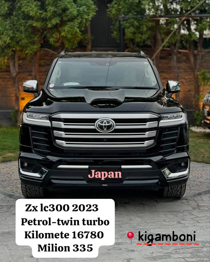 2023 Toyota LC300 for sale in Zanzibar