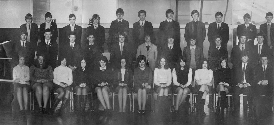 T.P.Riley 6th form from 1970. Do you... - Bloxwich Old & New