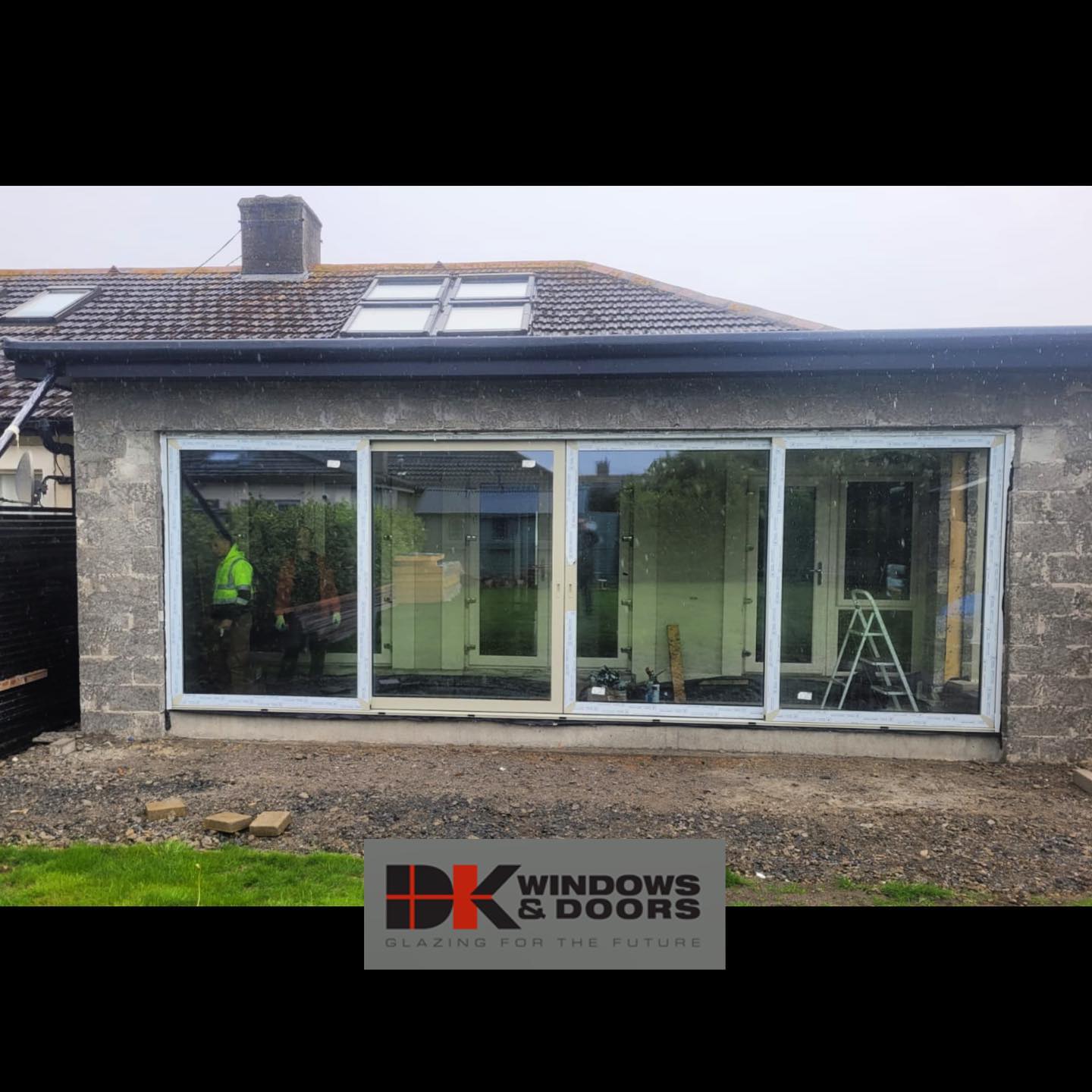 The @reynaersalu CP-130 sliding door... - DK Windows & Doors
