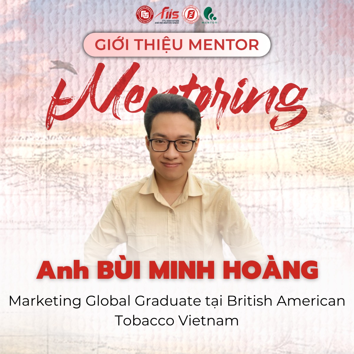 Mentori - Anh Bùi Minh Hoàng - Marketing Global Graduate tại British ...