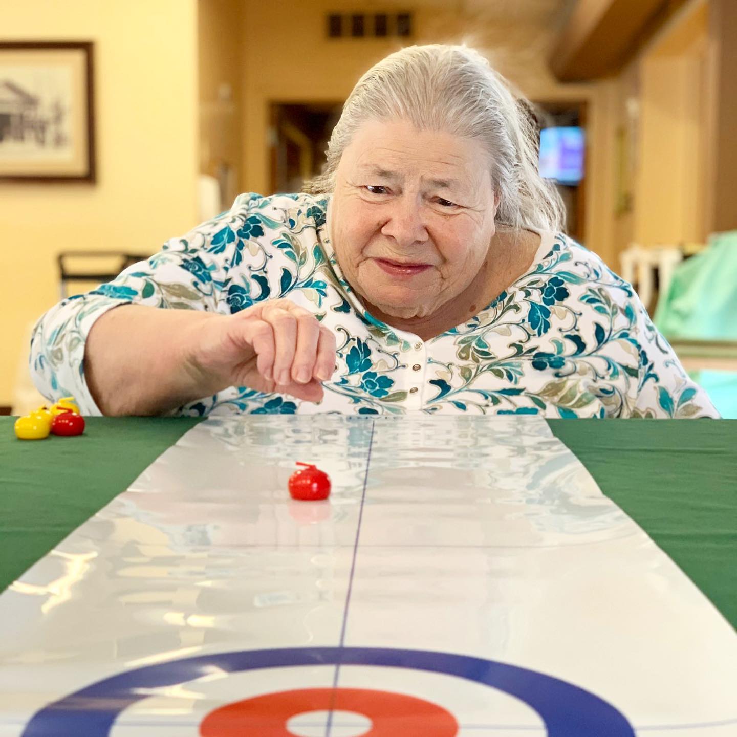 🥌 Crazy for Curling! 🧹 Our... - The Grand Healthcare System | Facebook