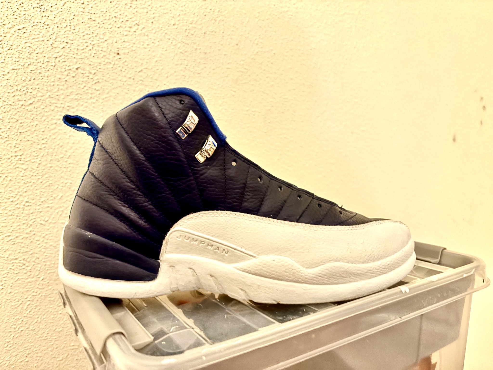 1997 OG Obsidian 12s Fully Wearable ??