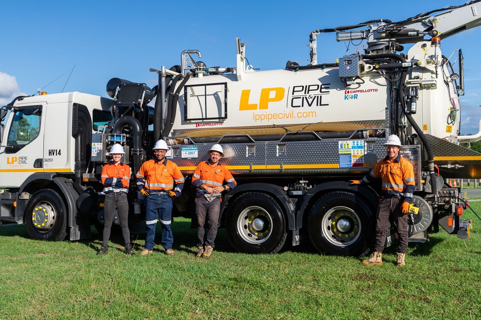 L P Pipe & Civil | Gold Coast QLD