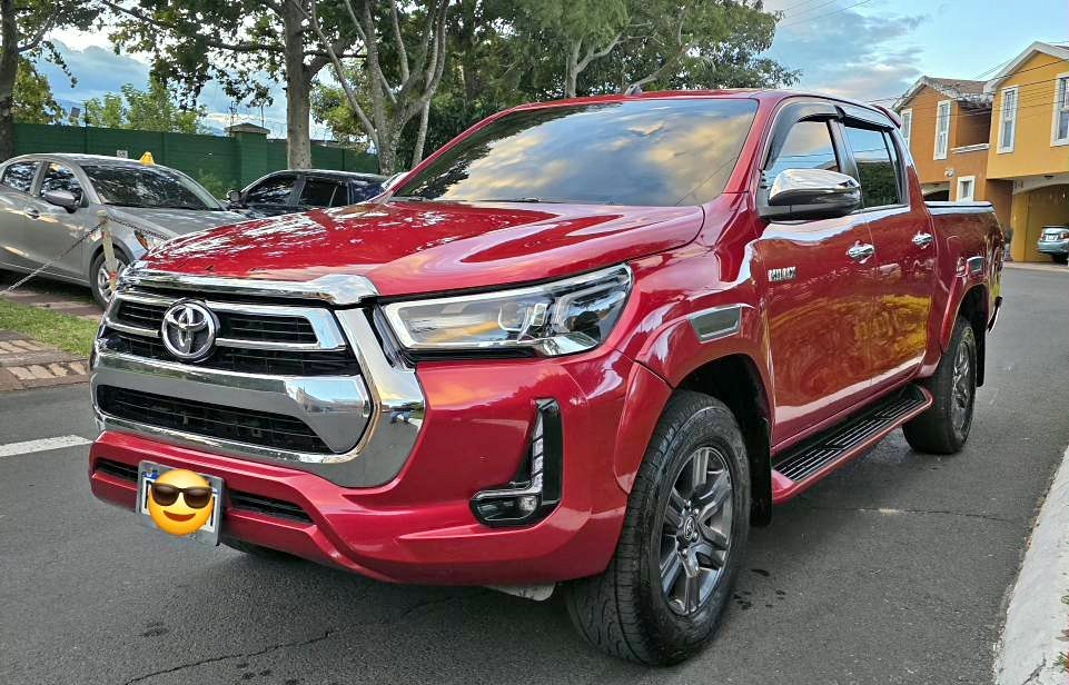 Toyota Hilux 2022 Precio Guatemala