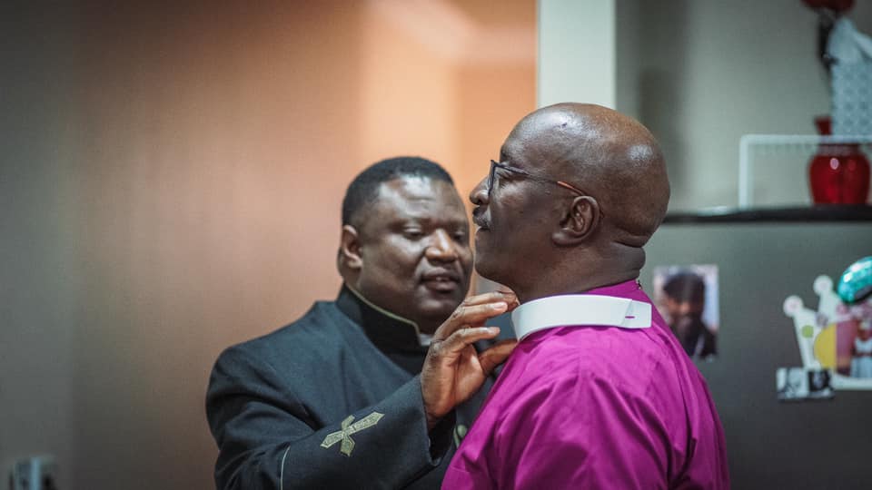 We congratulate our New Bishop Dr.... - Burning Bush Church