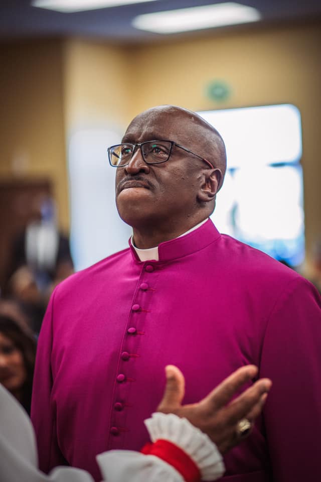 We congratulate our New Bishop Dr.... - Burning Bush Church