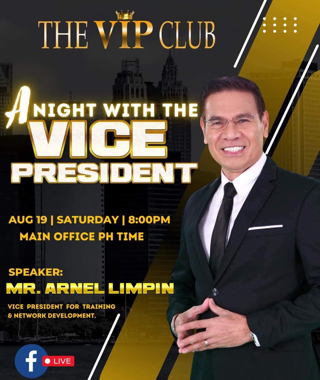 The VIP Club - Admin