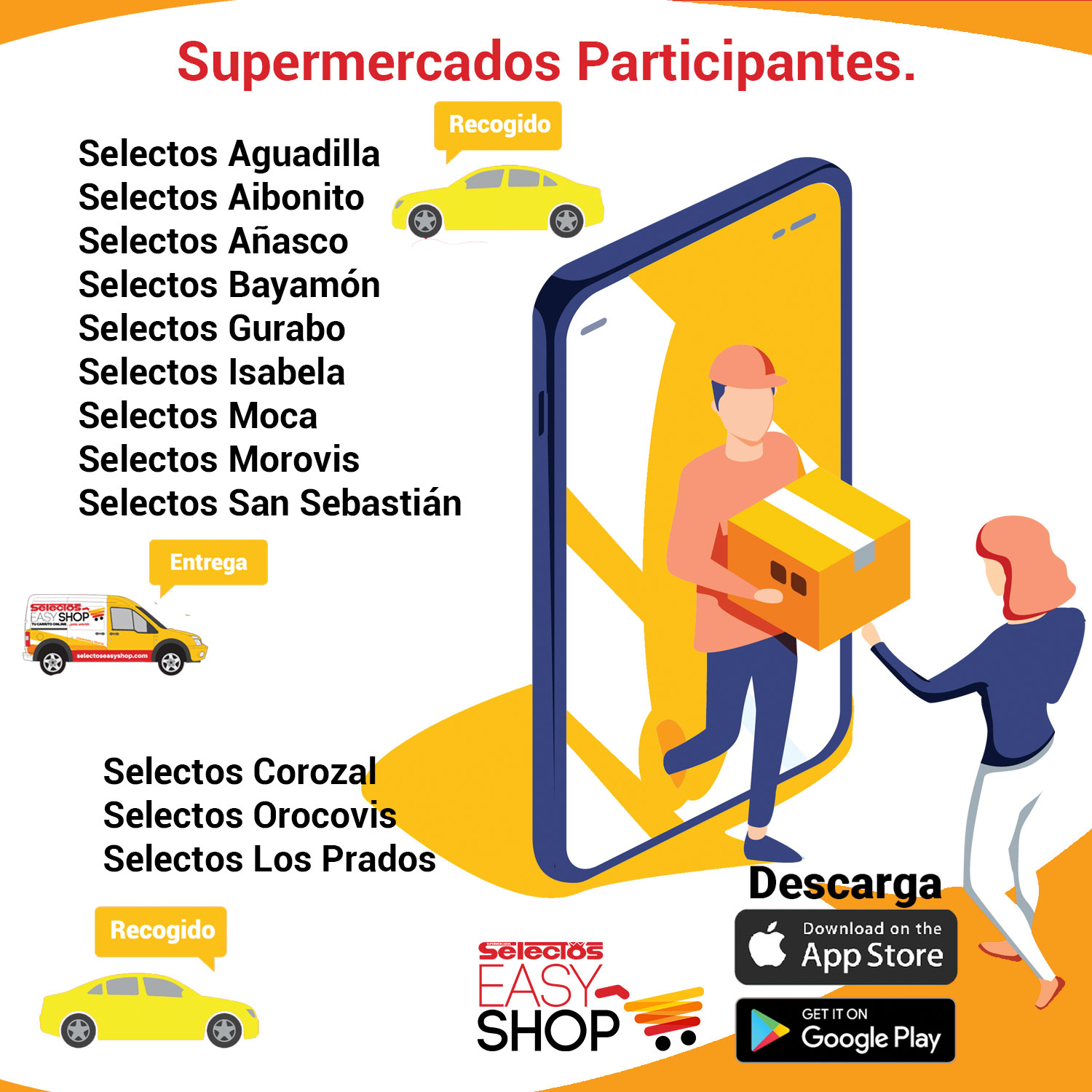 Conoce en cuál de nuestras... - Supermercados Selectos